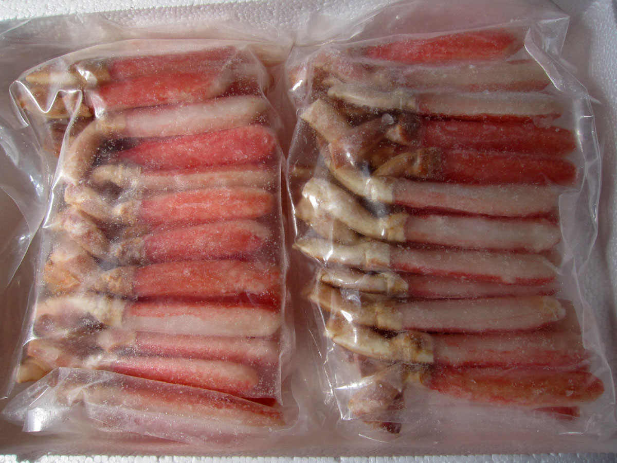 カニ刺身用のズワイガニ生冷凍むき身を扱う、通販店　２選！