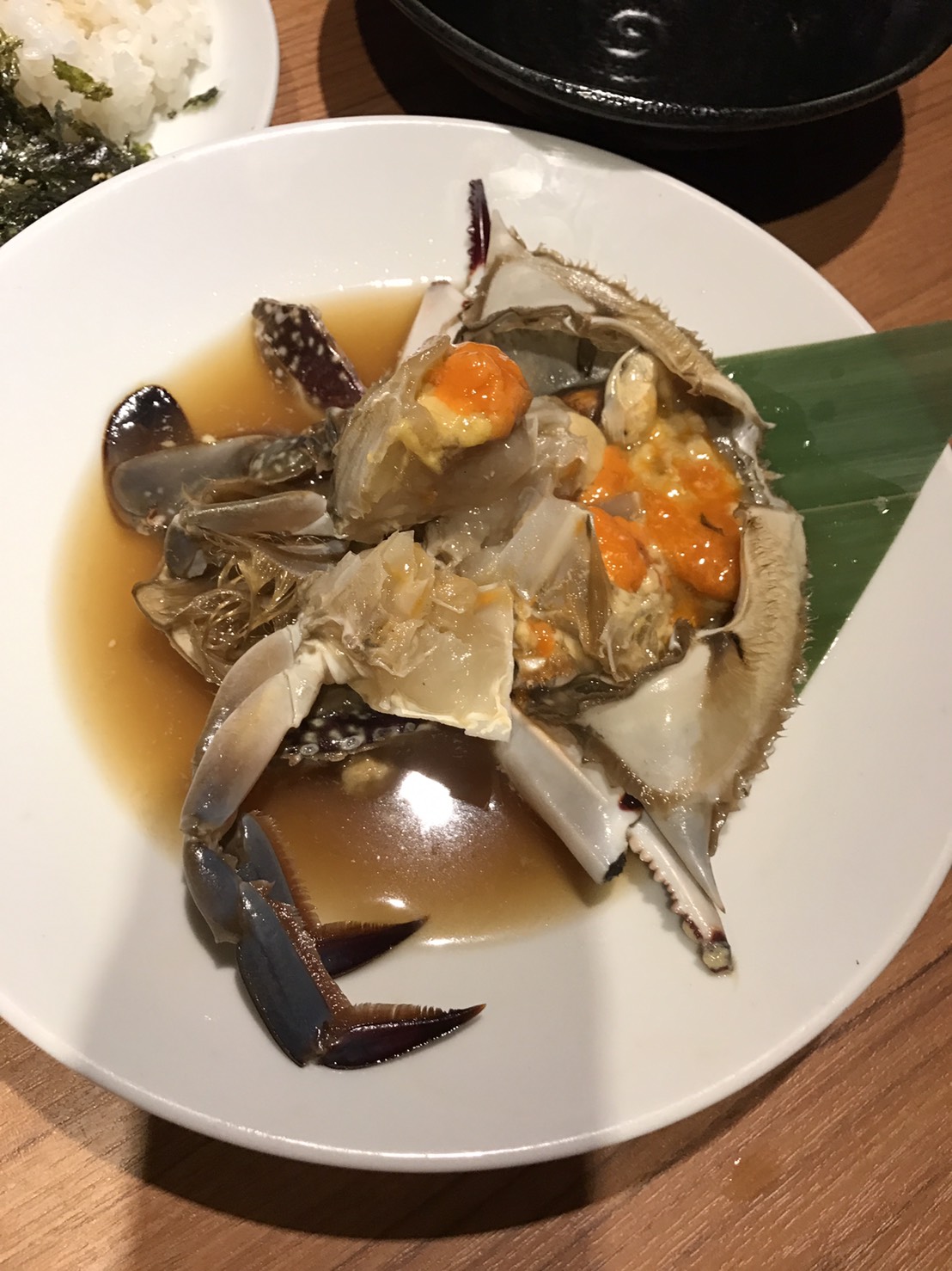 恵比寿KollaBoでケジャンを食べてきた