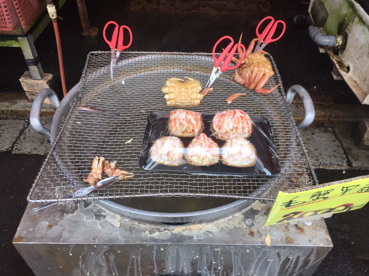 カニ味噌入りのカニ甲羅盛りのオススメ通販